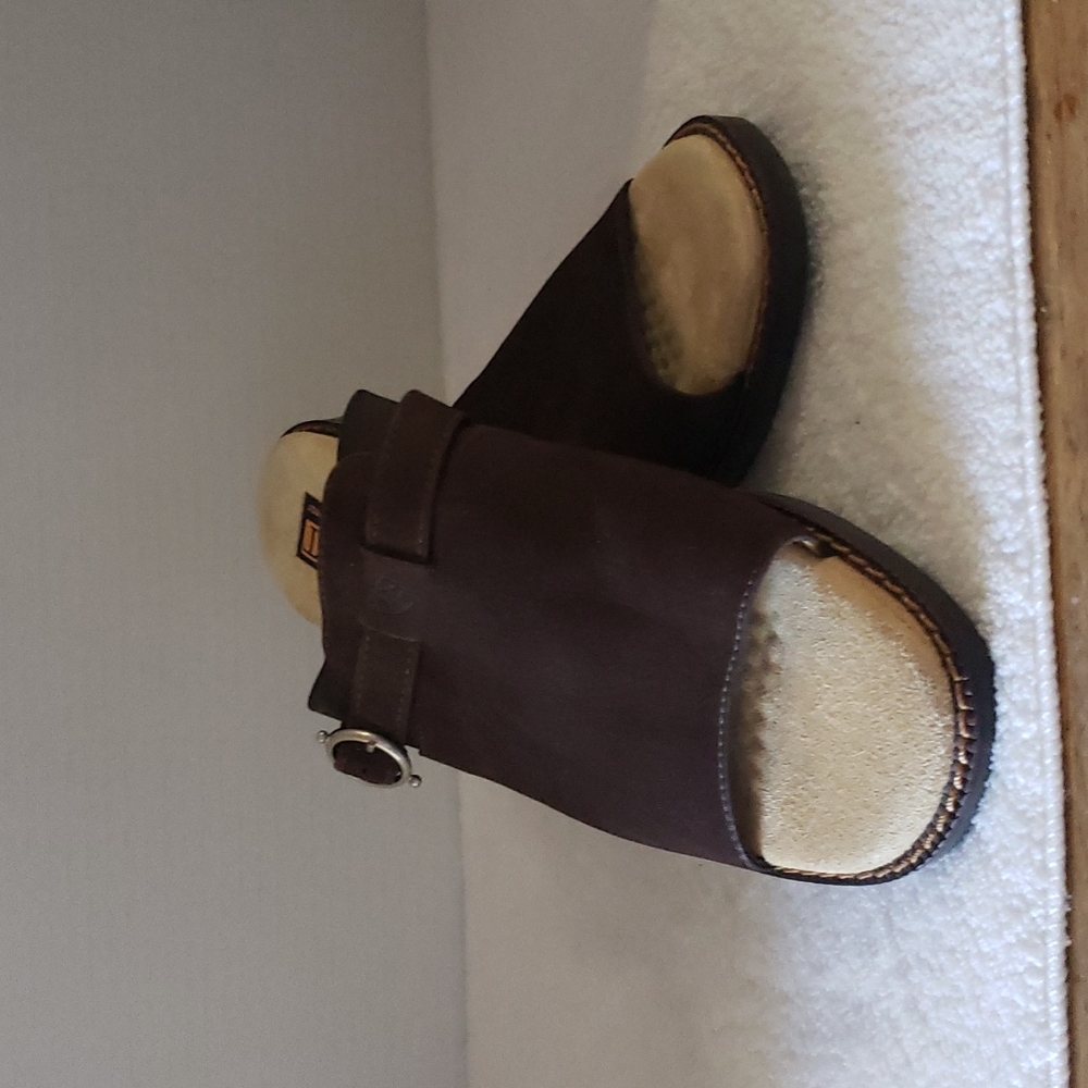Ariat  | Women's Leather Slip-On Sandals Sz 7